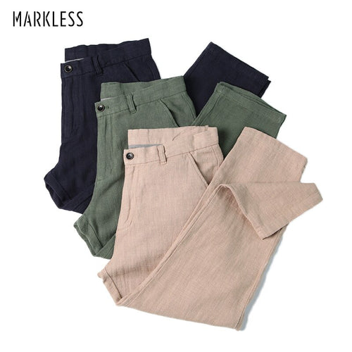 Markless Ramie Pants