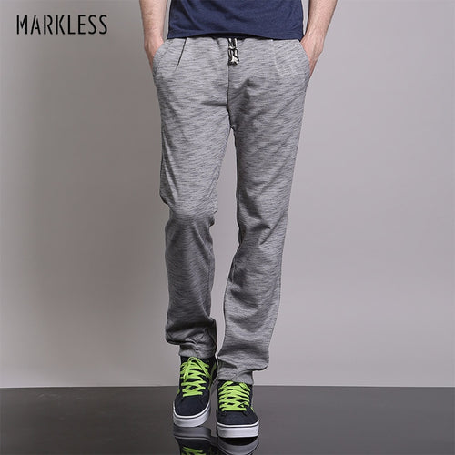 Markless Straight Joggers