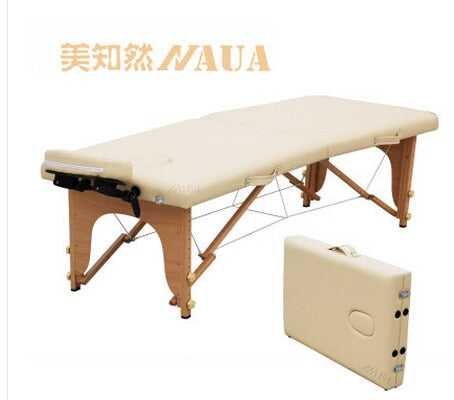 Massages bed. Fold