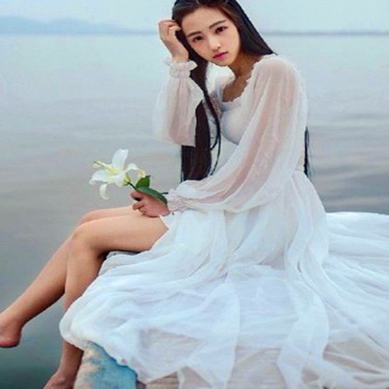 Maternity Dress Lantern