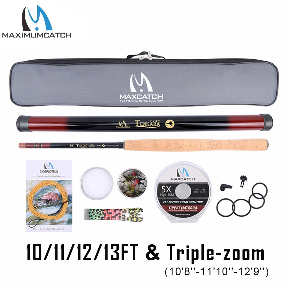 Maximumcatch Maxcatch Telescoping