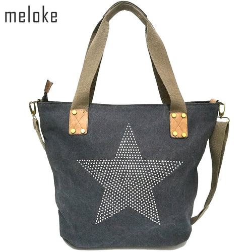 Meloke diamond leather