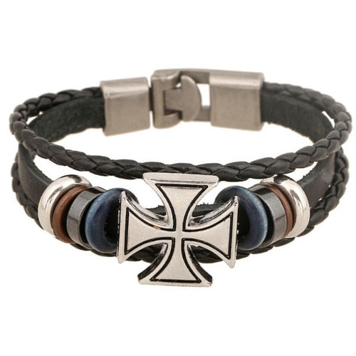 Men Bracelet Leather