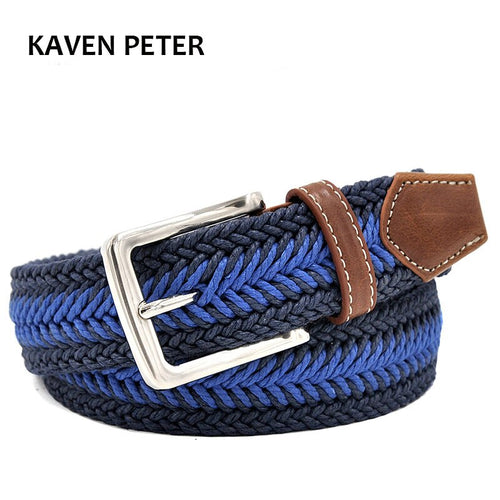 Men Braided Belt
