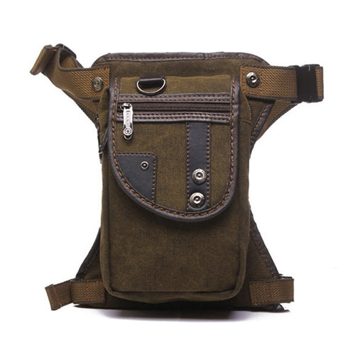 Men Canvas Drop