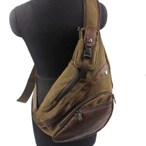 Men Canvas Sling