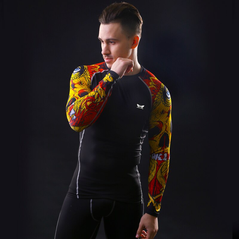 Men Compression Long