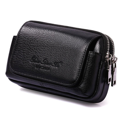Men Cowhide Leather