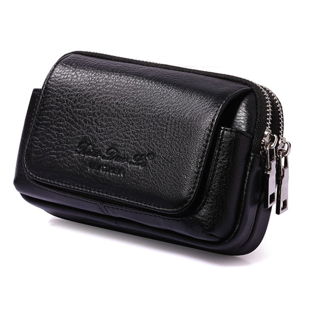 Men Cowhide Leather