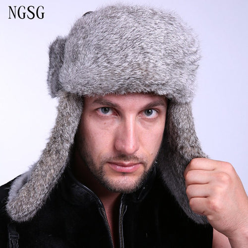 Men Fur Hat