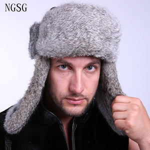 Men Fur Hat