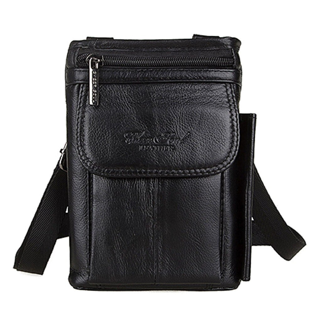 Men Genuine Leather