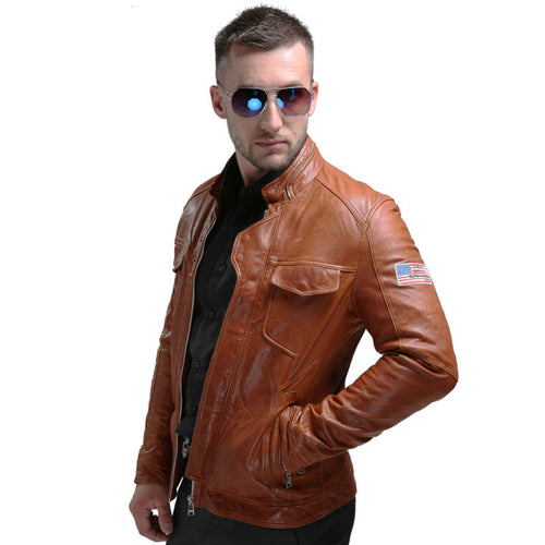 Men Genuine Leather