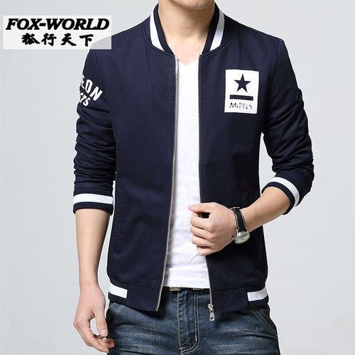 Men Jacket Outerwear