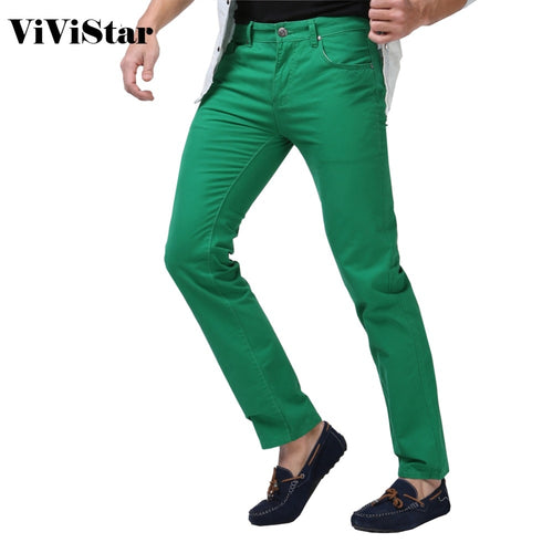 Men Jeans Solid