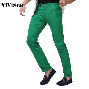 Men Jeans Solid