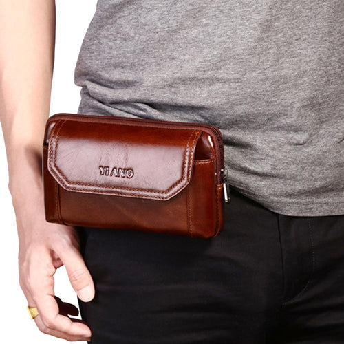 Men Leather Vintage