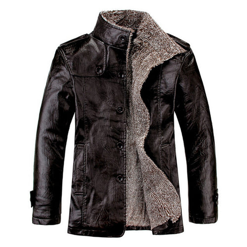 Men Leather jacket