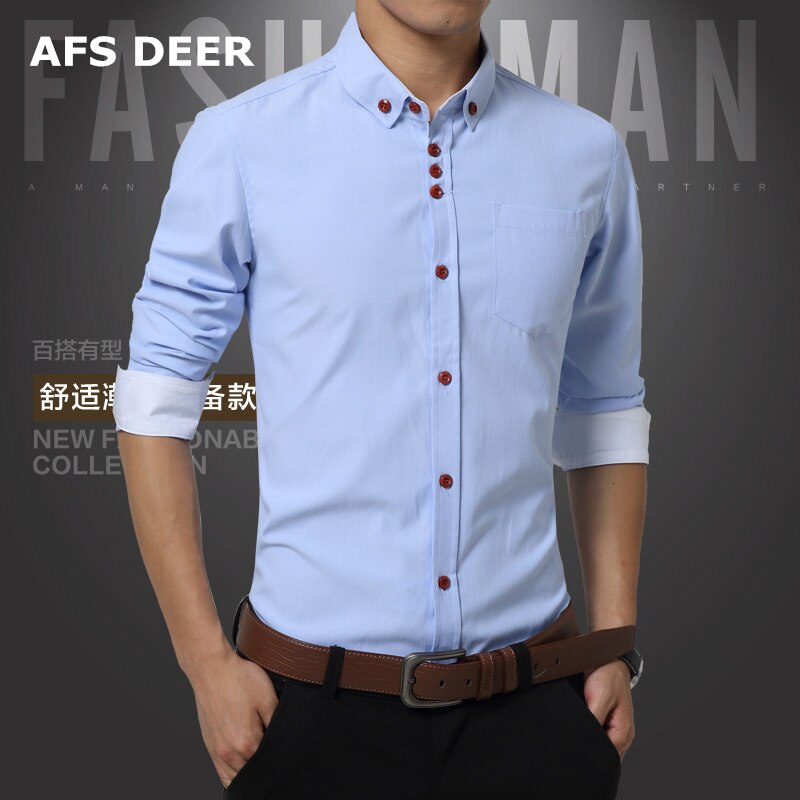 Men Shirt Long