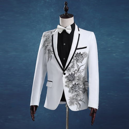 Men Slim White