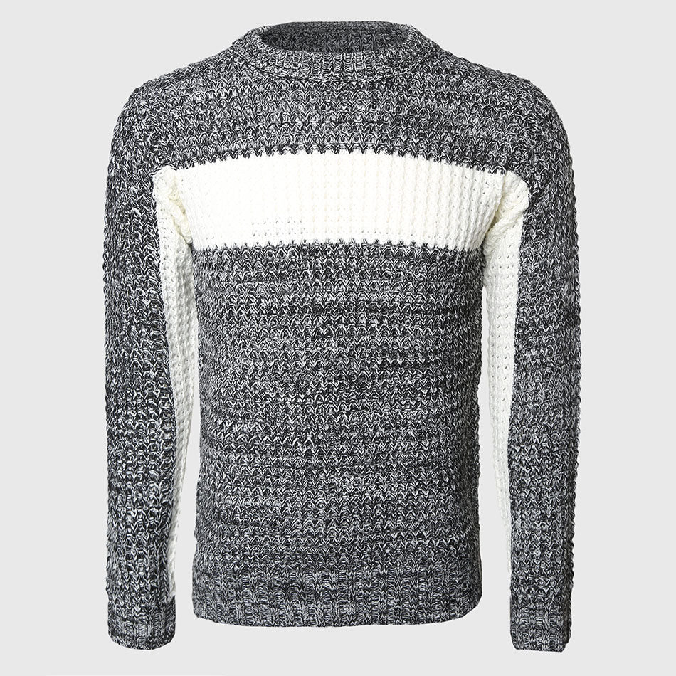 Men Thick Patchwork