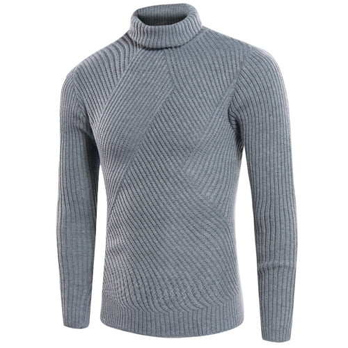 Men Turtleneck Sweater