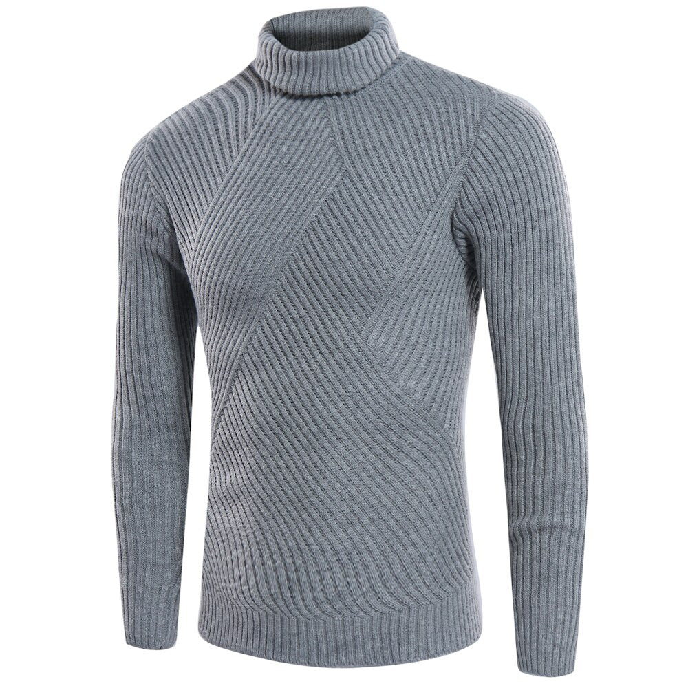 Men Turtleneck Sweater