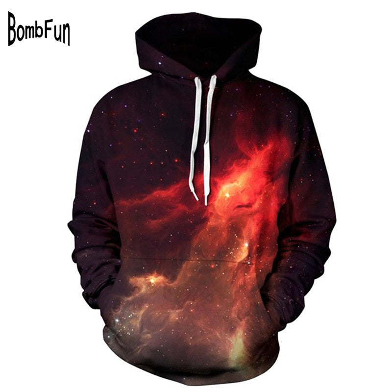 Men&Women Hoodies Galaxy
