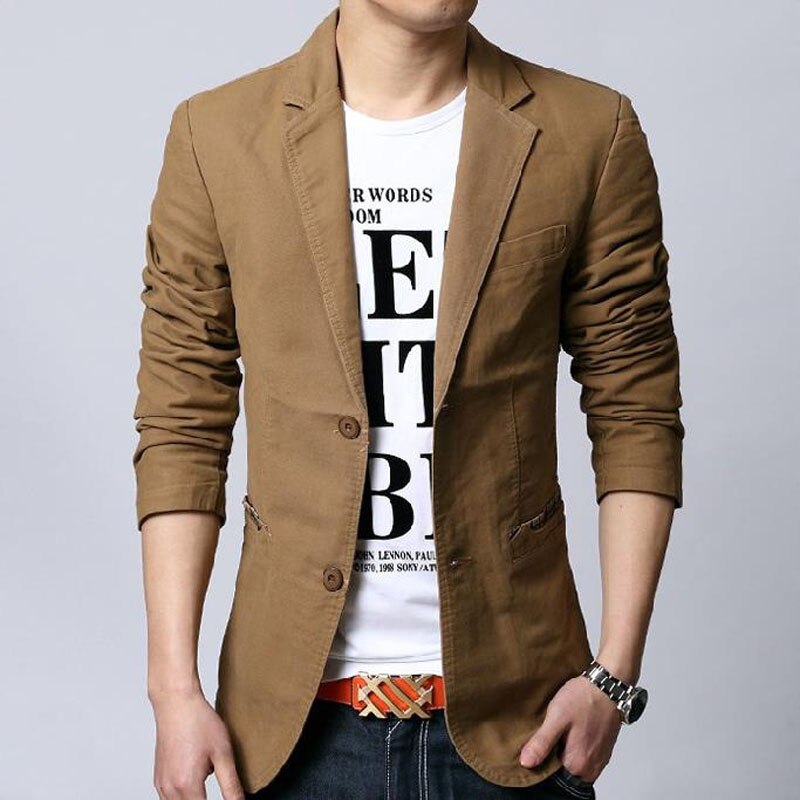 Men blazer spring