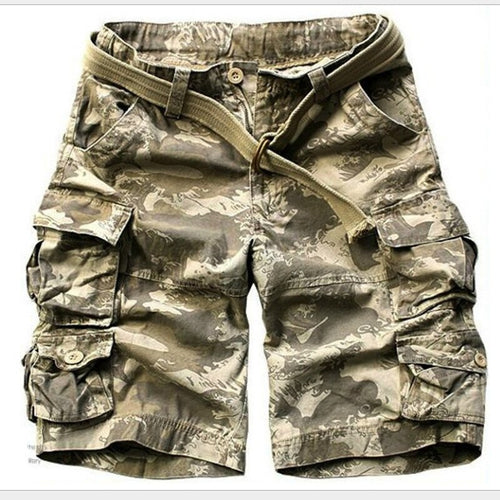 Men's Casual Camouflage