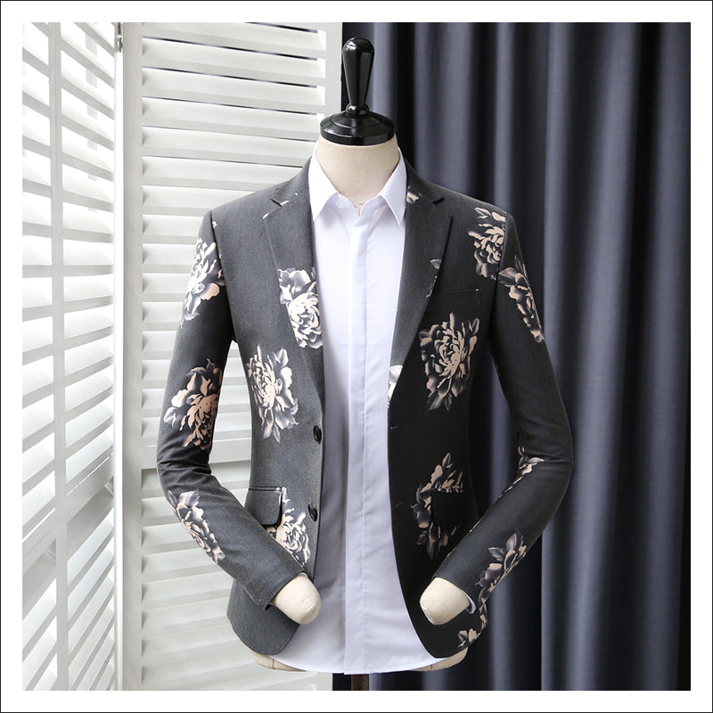 Men's Casual Suit