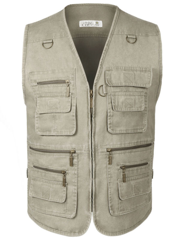 Men's Denim Vest