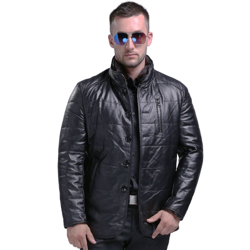 Men's Fashion Sheepskin