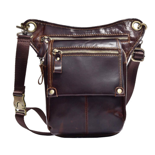Men's Leather Drop