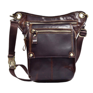 Men's Leather Drop