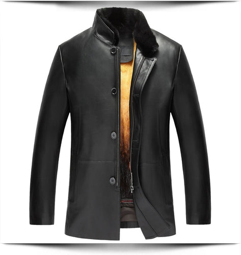 Men's Removable Mink