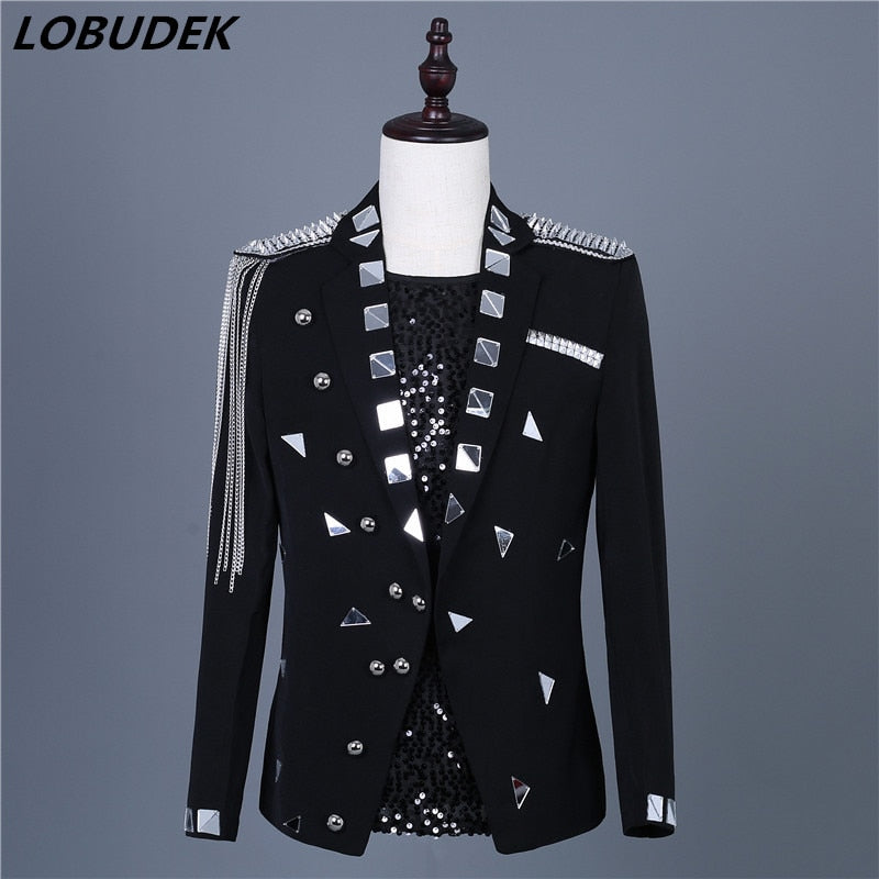 Men's Silver Mirrors