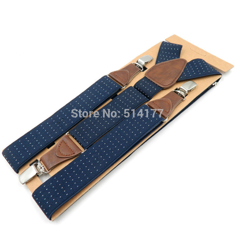 Men's Suspenders clips