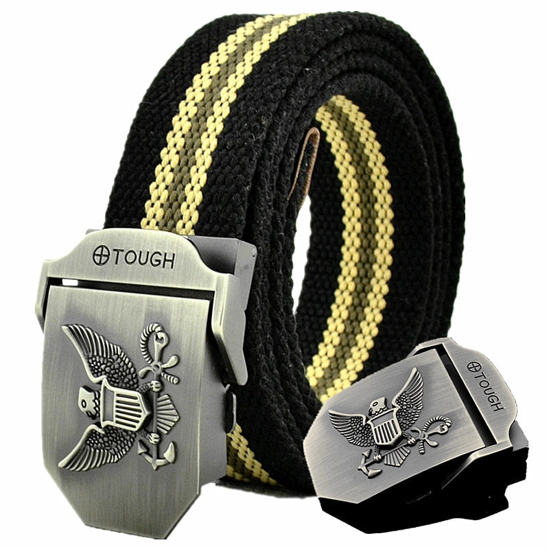 Men's canvas Belt