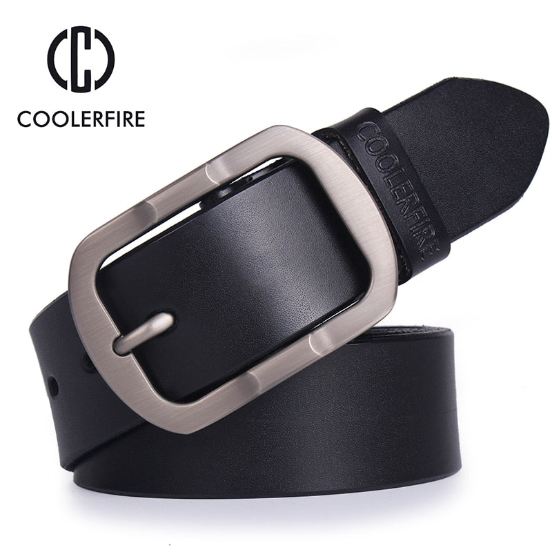 Men's genuine leather