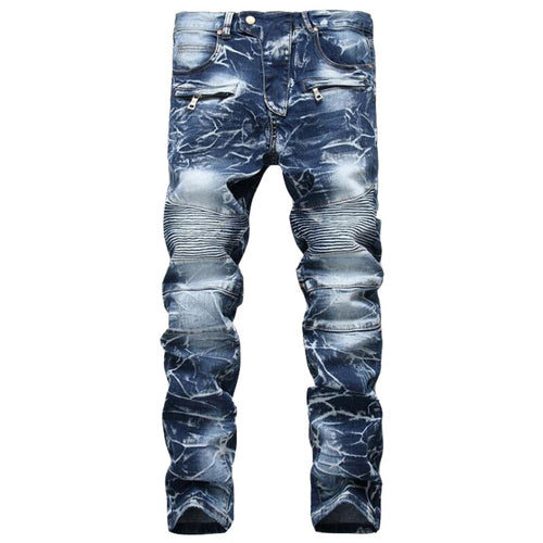 Men's jeans high