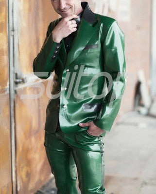 Men's latex rubber