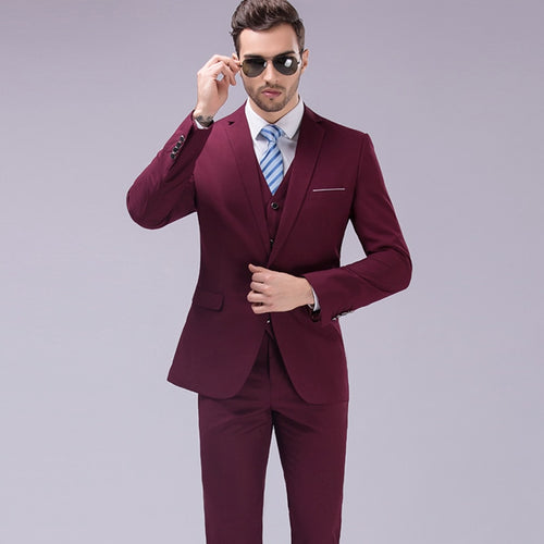 Men's suits three