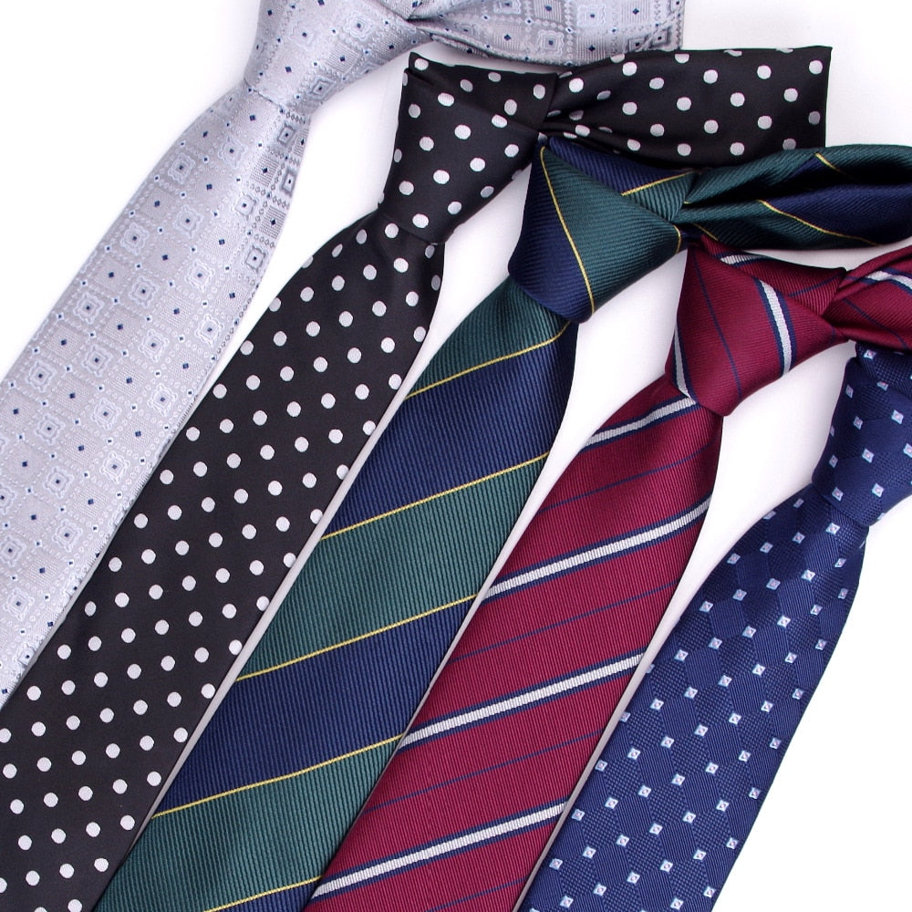 Men ties 7cm