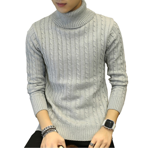 Men turtleneck sweater