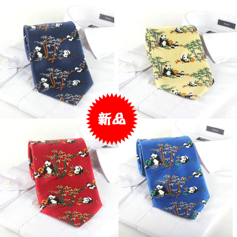Mens Animal Tie