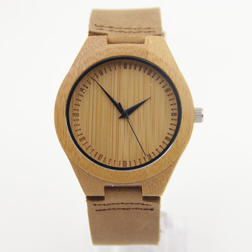 Mens Bamboo Wood