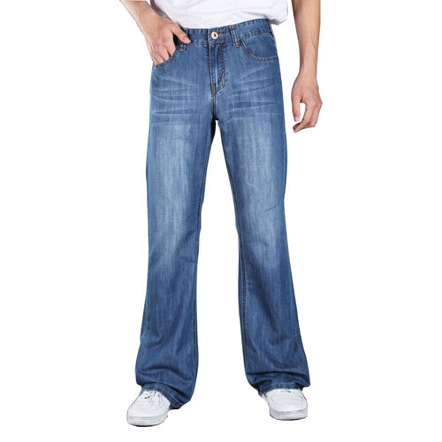 Mens Big Flared