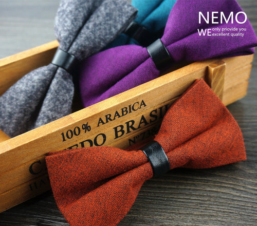 Mens Bowties Wool