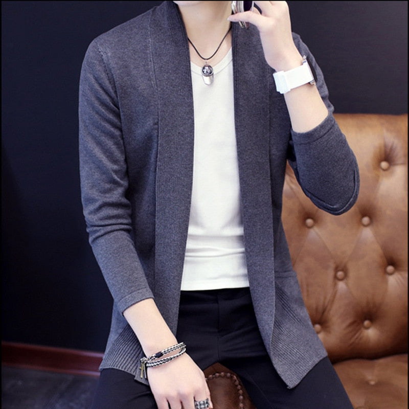 Mens Cardigan Sweater